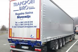 Standardni prevoz v Evropi