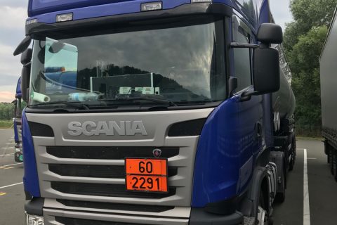Prevozi nevarnih snovi - ADR